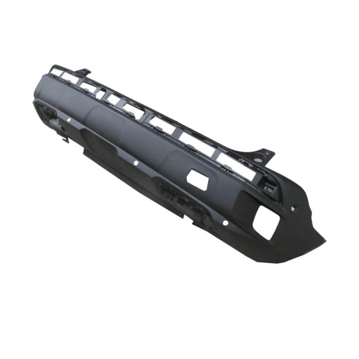 PEUGEOT 3008- 21/24; ARKA TAMPON SIYAH (SENSÖR DELIKLI)