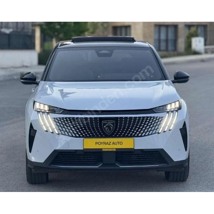 PEUGEOT 3008- 24/25; ARAÇ BİLGİLERİ VE RESİMLER