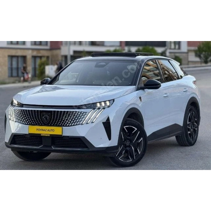 PEUGEOT 3008- 24/25; ARAÇ BİLGİLERİ VE RESİMLER