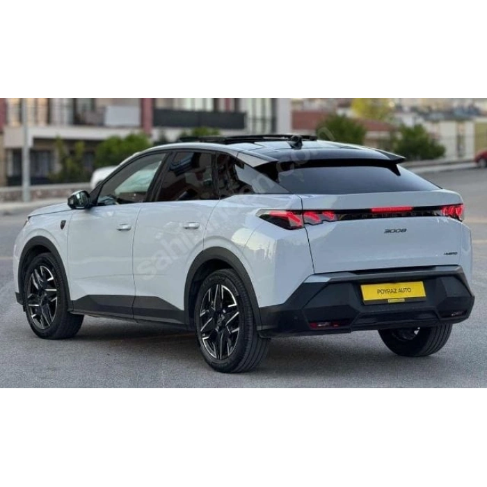 PEUGEOT 3008- 24/25; ARAÇ BİLGİLERİ VE RESİMLER