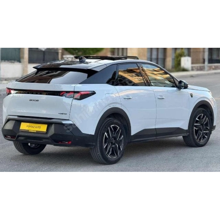 PEUGEOT 3008- 24/25; ARAÇ BİLGİLERİ VE RESİMLER