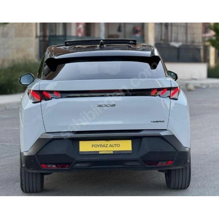 PEUGEOT 3008- 24/25; ARAÇ BİLGİLERİ VE RESİMLER