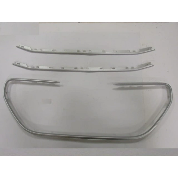 PEUGEOT 301- 13/16; ÖN PANJUR DIŞ GRİ ÇITASI (3 PARÇA) SET