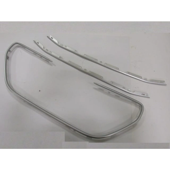 PEUGEOT 301- 13/16; ÖN PANJUR DIŞ GRİ ÇITASI (3 PARÇA) SET