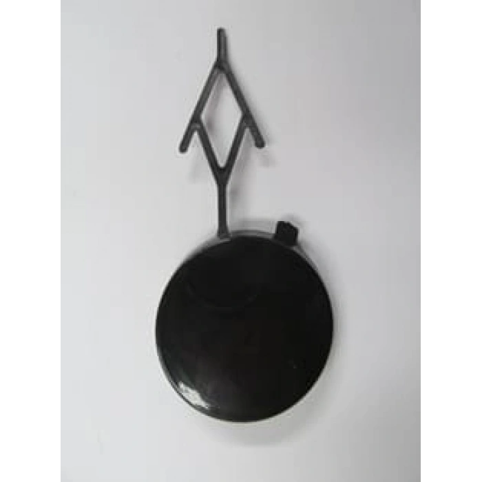 PEUGEOT 301- 13/16; ÖN TAMPON ÇEKİ DEMİRİ KAPAĞI SİYAH