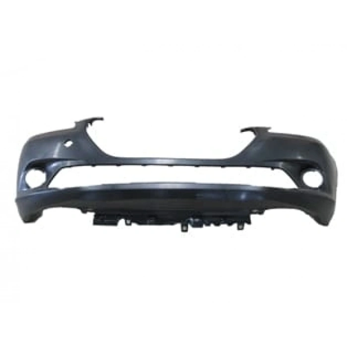 PEUGEOT 301- 13/16; ÖN TAMPON SİYAH (SİS/PANJUR/ÇEKİ DEMİRİ KAPAĞI DELİKLİ)