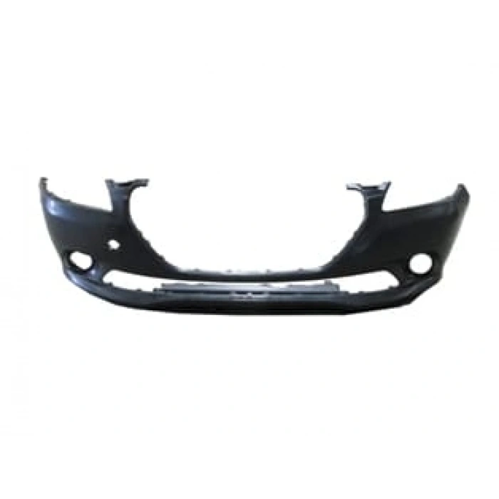 PEUGEOT 301- 13/16; ÖN TAMPON SİYAH (SİS/PANJUR/ÇEKİ DEMİRİ KAPAĞI DELİKLİ) (EUROBUMP)