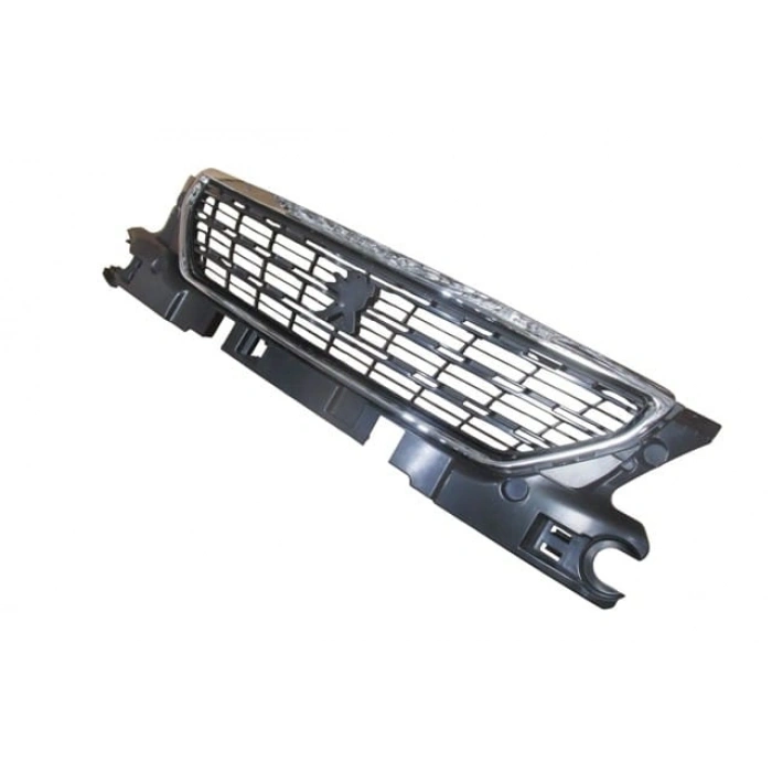 PEUGEOT 301- 17/21; ÖN PANJUR SİYAH NİKELAJ ÇERÇEVELİ (TW)
