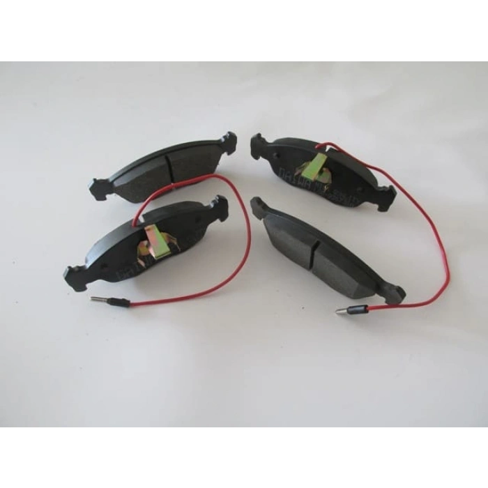 PEUGEOT 306- SD/HB- 97/00; ÖN FREN BALATASI (2 KABLOLU)(DİSK) (141,4X47,5X16/140,2X47,9X16) (BRA