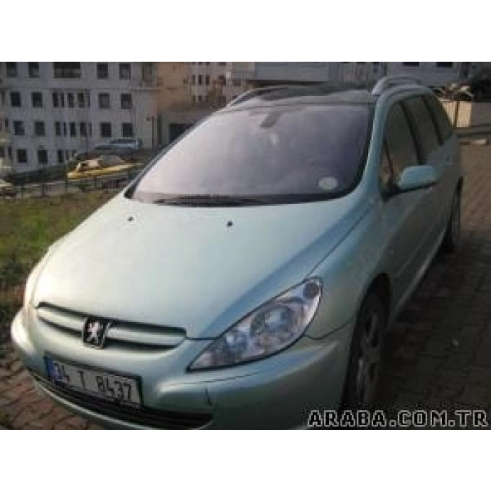 PEUGEOT 307- 01/05; ARAÇ BİLGİLERİ VE RESİMLERİ