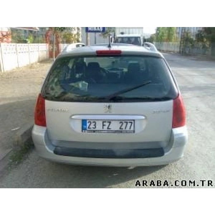 PEUGEOT 307- 01/05; ARAÇ BİLGİLERİ VE RESİMLERİ