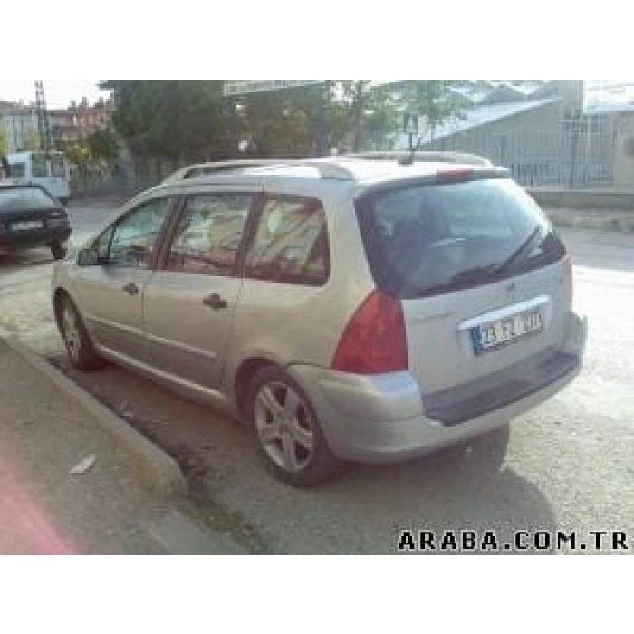 PEUGEOT 307- 01/05; ARAÇ BİLGİLERİ VE RESİMLERİ