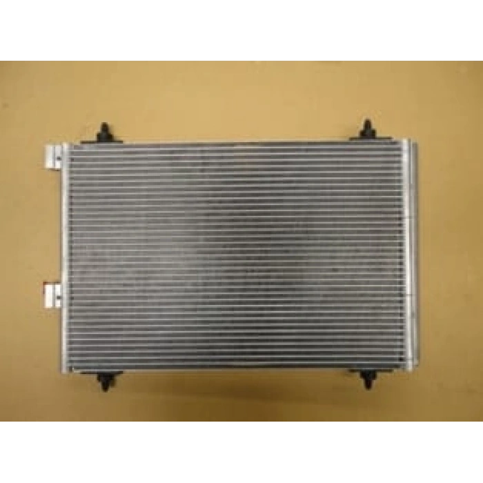 PEUGEOT 307- 01/05; KLİMA RADYATÖRÜ TÜPLÜ ALÜMİNYUM 1.4/1.6/2.0CC (538X367X16) (TW)