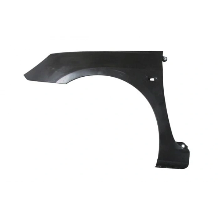 PEUGEOT 307- 01/05; ÖN ÇAMURLUK DELİKLİ SOL SİYAH PLASTİK (TW)