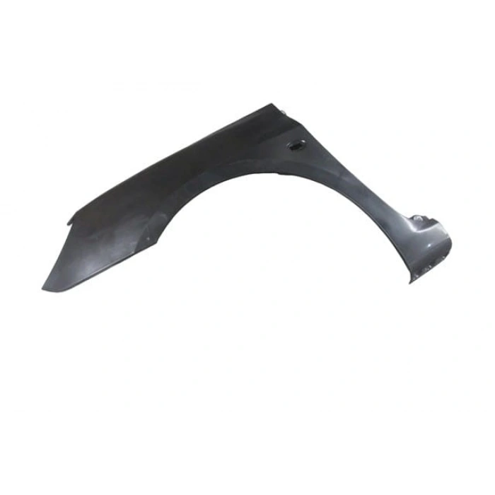 PEUGEOT 307- 01/05; ÖN ÇAMURLUK DELİKLİ SOL SİYAH PLASTİK (TW)