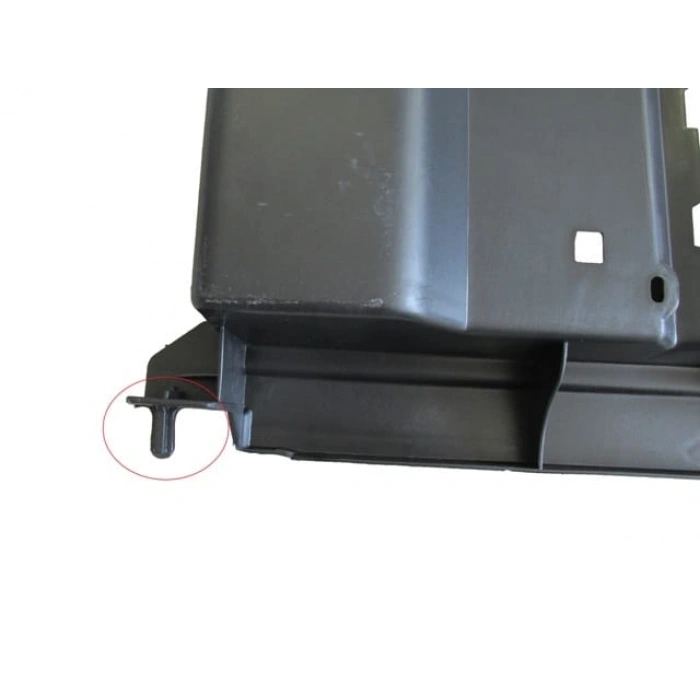 PEUGEOT 307- 01/05; ÖN PANEL KOMPLE PLASTİK (KLİMALI BENZİNLİ/DİZEL TİP) (İNTERCOOLER SIZ TİP) (TW)