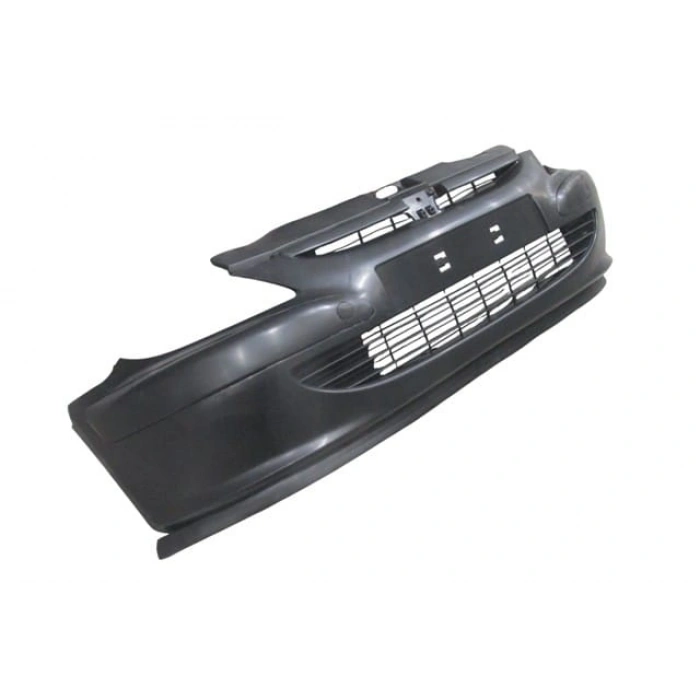 PEUGEOT 307- 01/05; ÖN TAMPON SİYAH/PANJURLU KOMPLE/ BANDLI/KARLIKLI/ÇEKİ KAPAKLI (TW)