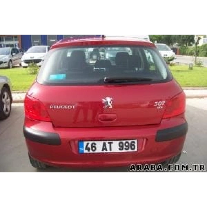 PEUGEOT 307- 06/08; ARAÇ BİLGİLERİ VE RESİMLERİ