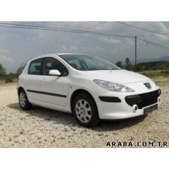 PEUGEOT 307- 06/08; ARAÇ BİLGİLERİ VE RESİMLERİ