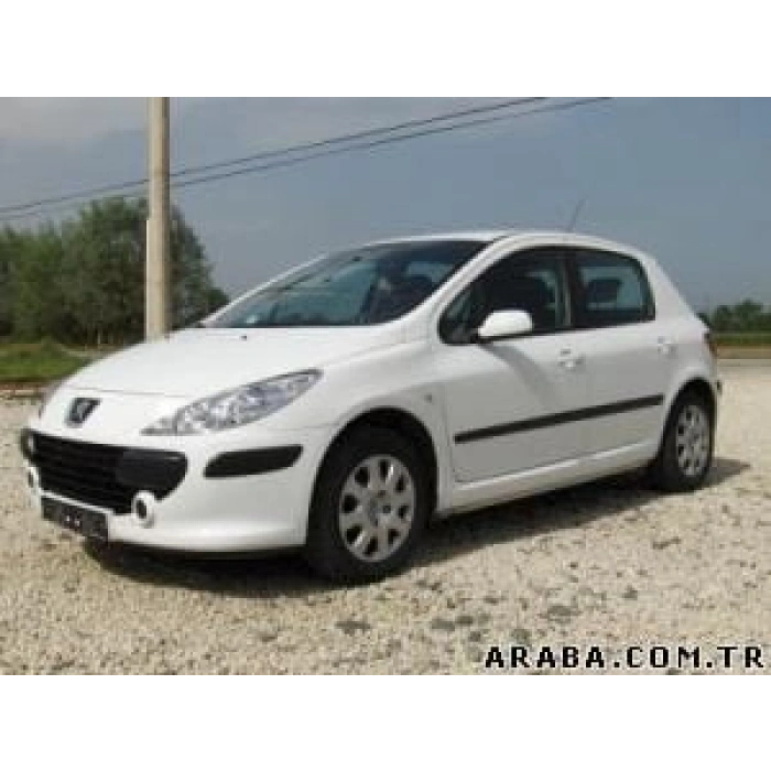 PEUGEOT 307- 06/08; ARAÇ BİLGİLERİ VE RESİMLERİ