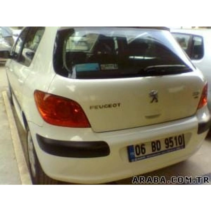 PEUGEOT 307- 06/08; ARAÇ BİLGİLERİ VE RESİMLERİ