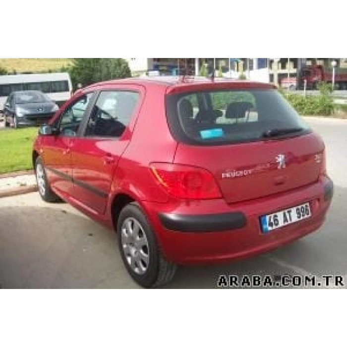 PEUGEOT 307- 06/08; ARAÇ BİLGİLERİ VE RESİMLERİ