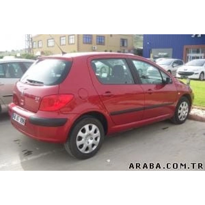 PEUGEOT 307- 06/08; ARAÇ BİLGİLERİ VE RESİMLERİ