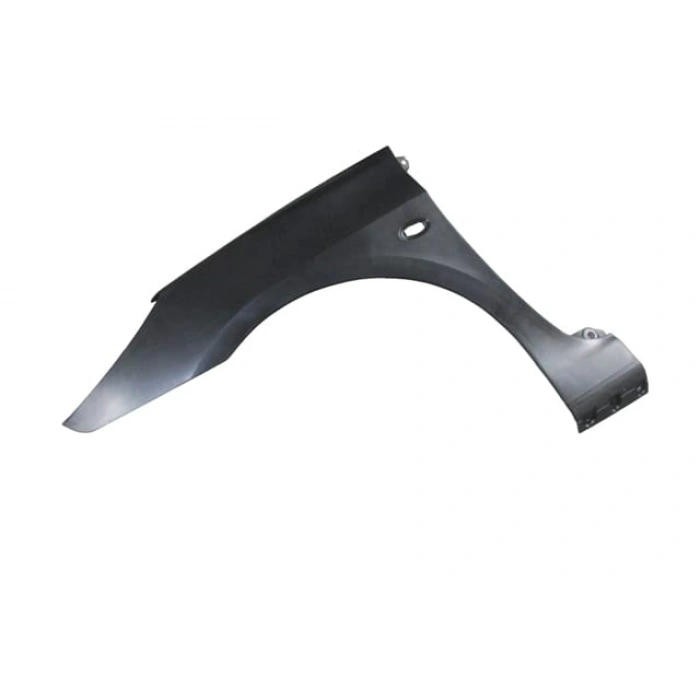 PEUGEOT 307- 06/08; ÖN ÇAMURLUK DELİKLİ SOL PLASTİK (TW)