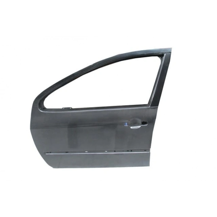 PEUGEOT 307- 06/08; ÖN KAPI KOMPLE SOL SİYAH BOYALI (İCELİ/ÇEKOMASTİKLİ) (TW)