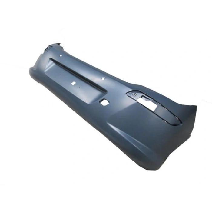 PEUGEOT 308- 08/11; ARKA TAMPON KOYU GRİ (SENSÖR DELİKLİ) (TW)