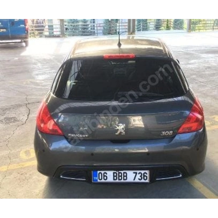 PEUGEOT 308- 08/13; ARAÇ BİLGİLERİ VE RESİMLERİ