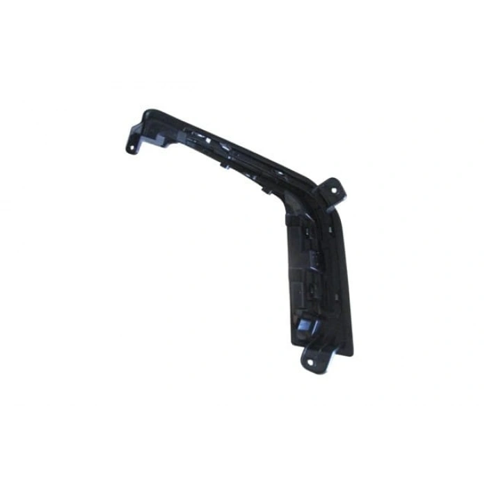 PEUGEOT 308- 11/13; SİS LAMBA ÇERÇEVESİ SOL SİYAH/ÇITASI GÜMÜŞ GRİ (LM)