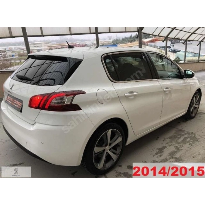 PEUGEOT 308- 14/17; ARAÇ BİLGİLERİ VE RESİMLERİ (ALLURE/ACTIVE MODEL)