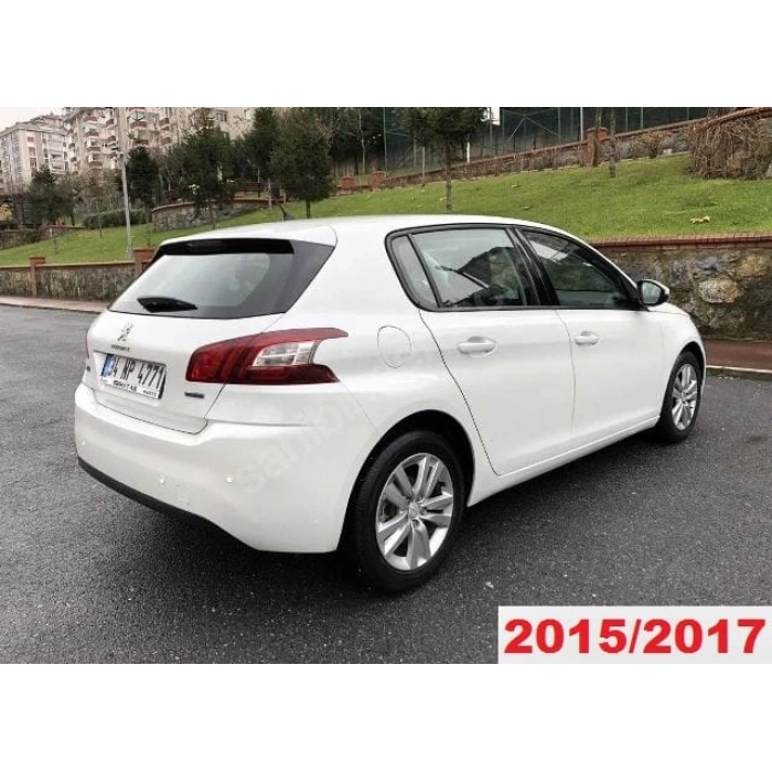PEUGEOT 308- 14/17; ARAÇ BİLGİLERİ VE RESİMLERİ (ALLURE/ACTIVE MODEL)