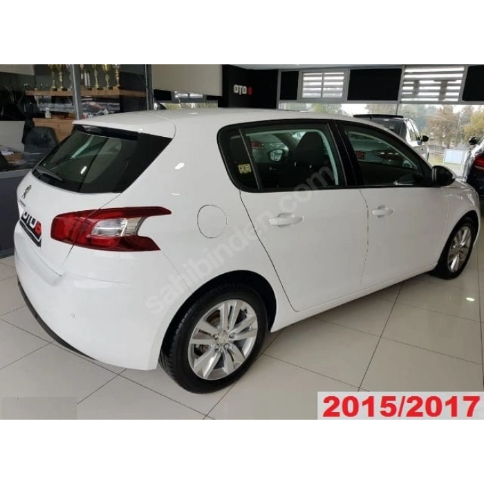 PEUGEOT 308- 14/17; ARAÇ BİLGİLERİ VE RESİMLERİ (ALLURE/ACTIVE MODEL)