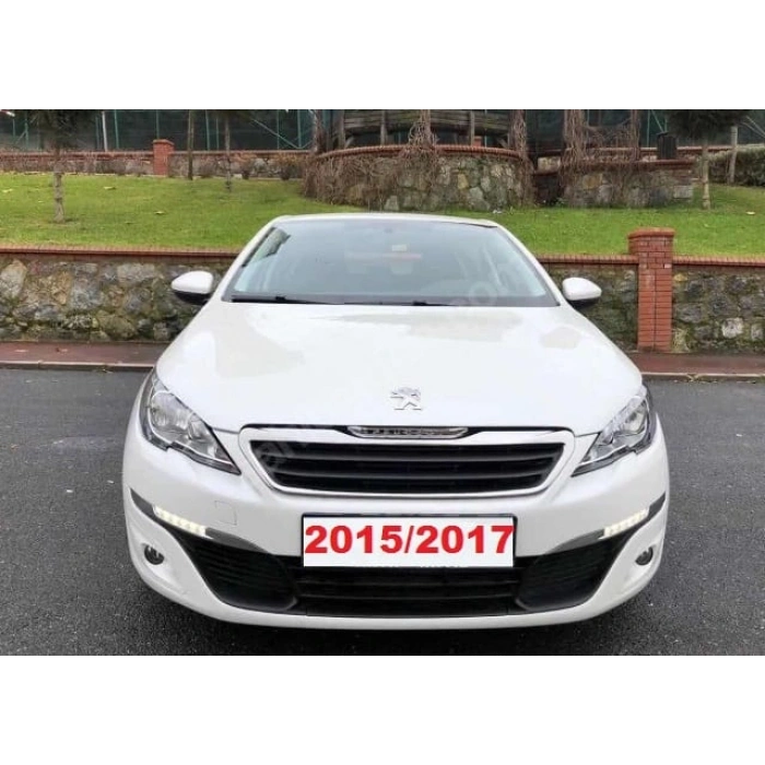 PEUGEOT 308- 14/17; ARAÇ BİLGİLERİ VE RESİMLERİ (ALLURE/ACTIVE MODEL)