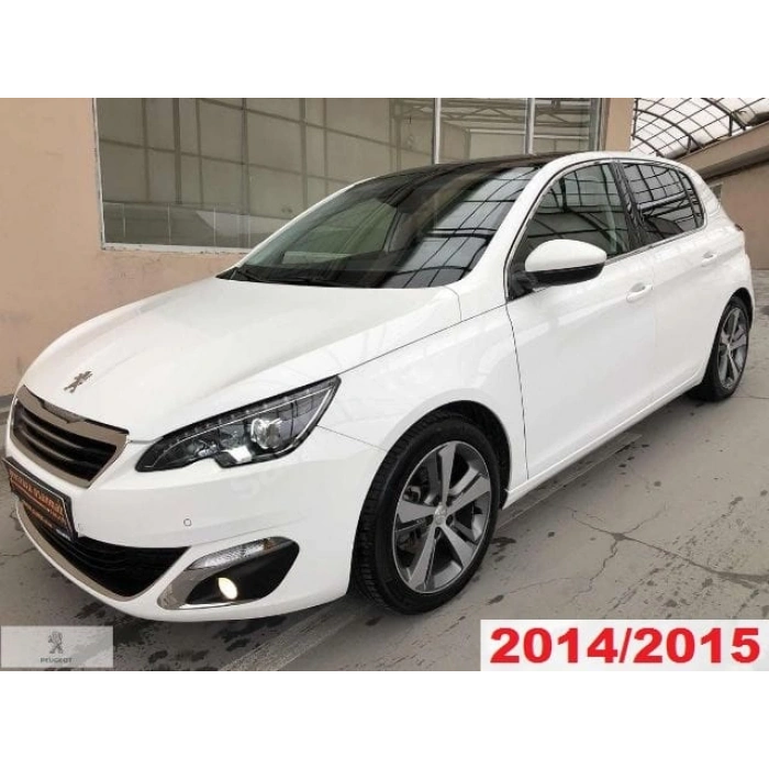 PEUGEOT 308- 14/17; ARAÇ BİLGİLERİ VE RESİMLERİ (ALLURE/ACTIVE MODEL)
