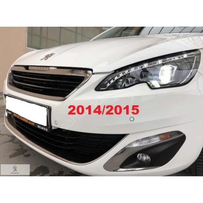 PEUGEOT 308- 14/17; ARAÇ BİLGİLERİ VE RESİMLERİ (ALLURE/ACTIVE MODEL)