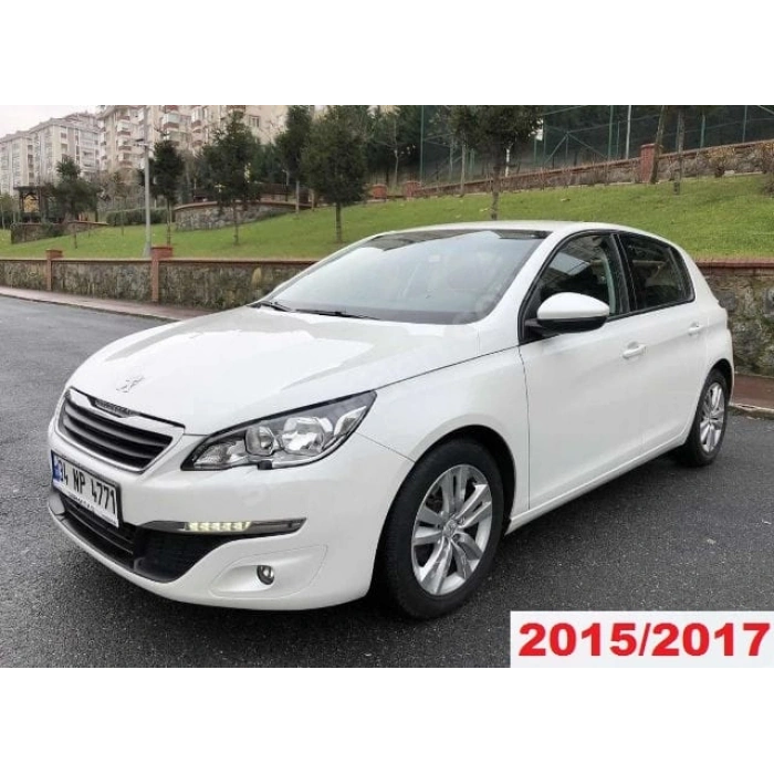 PEUGEOT 308- 14/17; ARAÇ BİLGİLERİ VE RESİMLERİ (ALLURE/ACTIVE MODEL)
