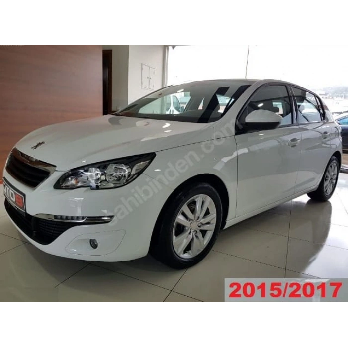 PEUGEOT 308- 14/17; ARAÇ BİLGİLERİ VE RESİMLERİ (ALLURE/ACTIVE MODEL)