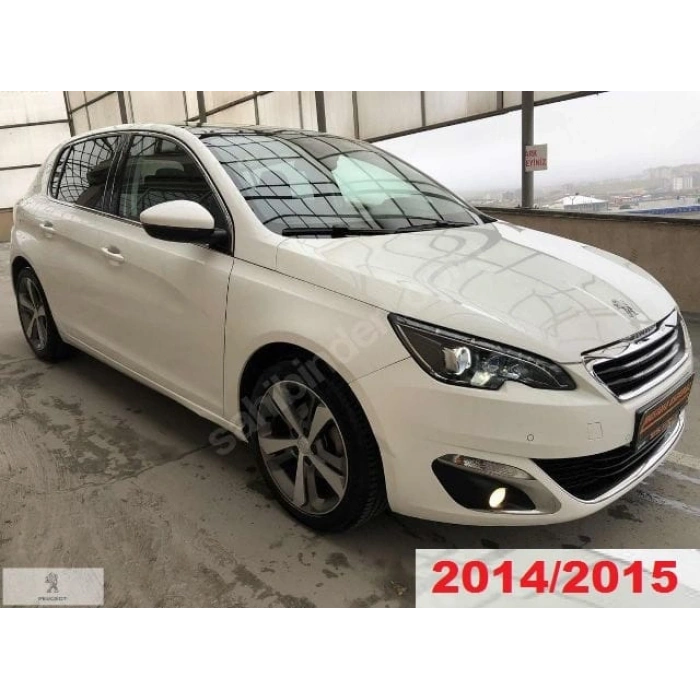 PEUGEOT 308- 14/17; ARAÇ BİLGİLERİ VE RESİMLERİ (ALLURE/ACTIVE MODEL)