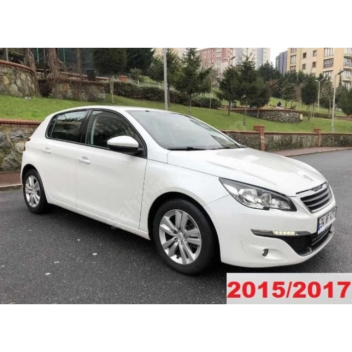 PEUGEOT 308- 14/17; ARAÇ BİLGİLERİ VE RESİMLERİ (ALLURE/ACTIVE MODEL)