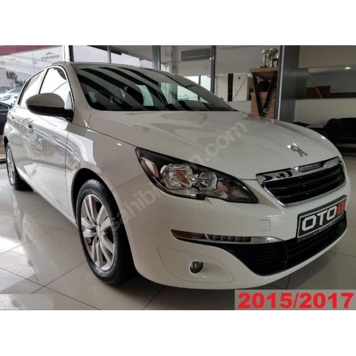 PEUGEOT 308- 14/17; ARAÇ BİLGİLERİ VE RESİMLERİ (ALLURE/ACTIVE MODEL)