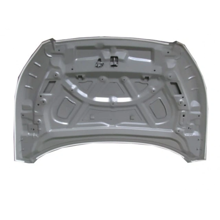 PEUGEOT 308- 14/17; MOTOR KAPUTU GRİ BOYALI (İCELİ/ÇEKOMASTİKLİ) (TW)