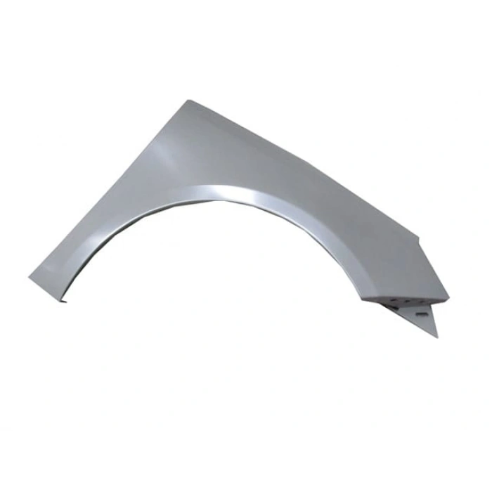 PEUGEOT 308- 14/17; ÖN ÇAMURLUK DELİKSİZ SAĞ GRİ BOYALI (TW)