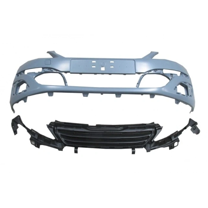 PEUGEOT 308- 15/17; ÖN TAMPON ASTARLI (ÜST PANJURLU/SENSÖR DELİKSİZ/FAR YIKAMASIZ ACTIVE MODEL(TYG)