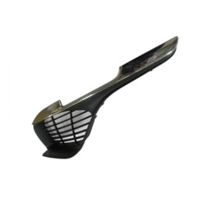 PEUGEOT 308- 15/17; ÖN TAMPON PANJURU SOL NİKELAJ ÇITALI (GÜNDÜZ FARI DELİKLİ)(ACTIVE MODEL)(TYG)