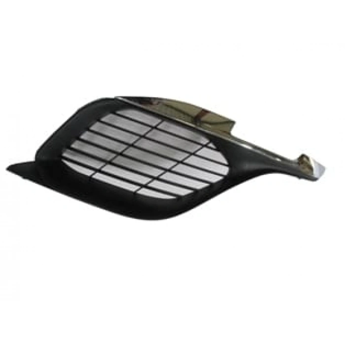 PEUGEOT 308- 15/17; ÖN TAMPON PANJURU SOL NİKELAJ ÇITALI (GÜNDÜZ FARI DELİKLİ)(ACTIVE MODEL)(TYG)