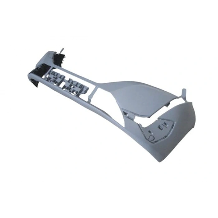 PEUGEOT 308- 22/24; ÖN TAMPON ASTARLI GRİ/SENSÖR DELİKSİZ/ÇEKİ DEMİR KAPAKLI/BRAKETLİ (TYG)