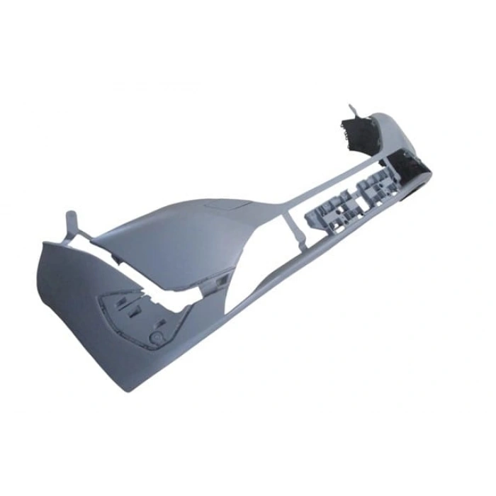 PEUGEOT 308- 22/24; ÖN TAMPON ASTARLI GRİ/SENSÖR DELİKSİZ/ÇEKİ DEMİR KAPAKLI/BRAKETLİ (TYG)